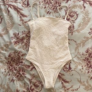 Removable Straps Swimsuit